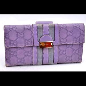Authentic Gucci Guccissima Wallet!